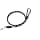 Julius-K9 IDC Lead 12mm x 1.2m Strong Nylon Rope - Fluorescent Black - Image 2