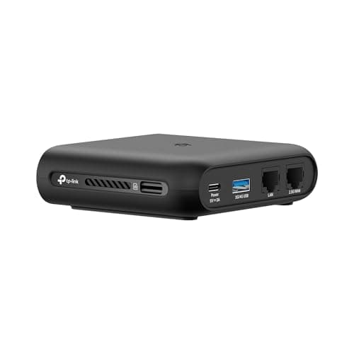 TP-Link TL-WR3002X AX3000 Portable WiFi 6 Travel Router - 2.5GB WAN Port, USB 3.0 & microSD, Multiple Modes, VPN Included, Small Format for Your High Speed WiFi Anywhere You Are - Image 3