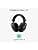 kwmobile Microphone de remplacement compatible avec Logitech G Pro X - Micro de rechange pour casque audio casque gaming - noir - Image 3
