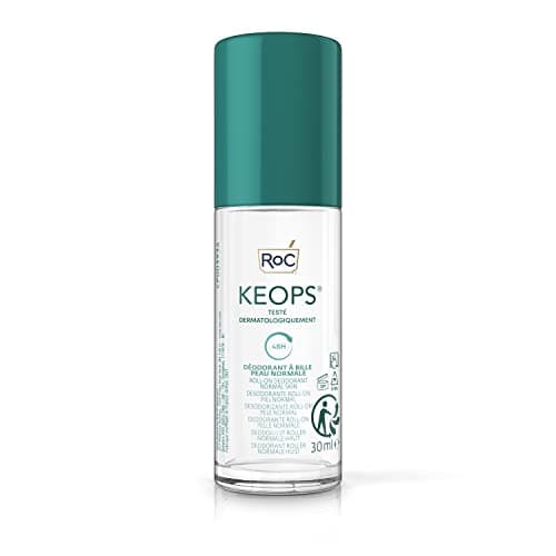 RoC - KEOPS Roll-on Deodorant Normal Skin - Anti-Perspirant - 48 Hours Effective - Alcohol and Fragrance Free - 30 ml - Image 3