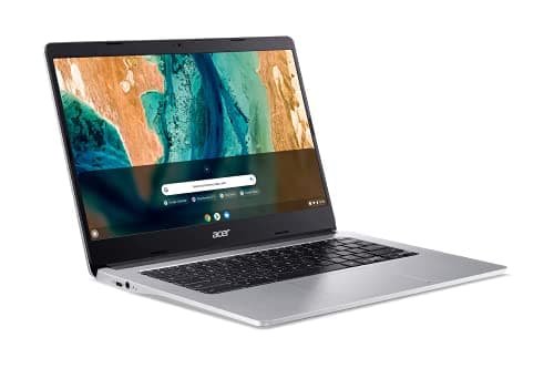 ACER Chromebook 314 CB314-2H-K6CV Ordinateur Portable 14'' HD, PC Portable (MTK MT8183, RAM 8 Go DDR4X, 64 Go eMMC, Arm Mali-G72 MP3, Chrome OS) - Clavier AZERTY, Laptop Gris - Image 8