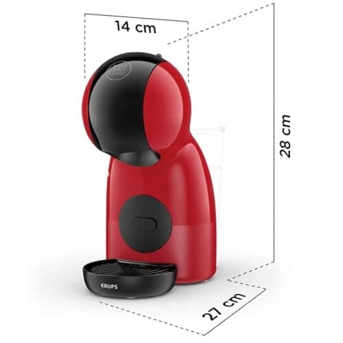 KRUPS Coffee machine KP1A35P16 Dolce Gusto Piccolo XS Red - Image 7