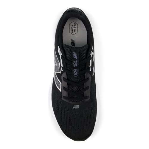 New Balance Fresh Foam 520 v9 Chaussures de Course pour Homme Black/Castlerock/Silver Metallic 42/M - Image 6