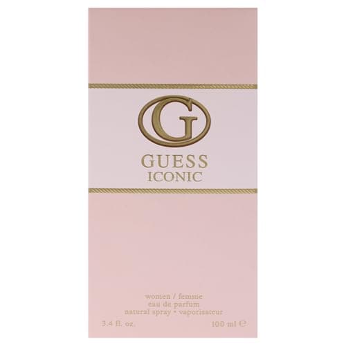 GUESS Iconic Women Femme Eau de Parfum Perfume Spray 3.4 Fl Oz - Image 6