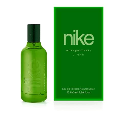 NIKE - Ginger Tonic, Eau de Cologne pour homme, 100 ml, Parfum en spray, Eau de toilette naturelle et masculine, Arôme d'agrumes et de fleurs, Parfum frais et longue durée - Image 2