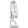 Logitech for Creators Blue Yeti Premium USB Gaming Mic for Streaming on PC & Mac, Special Edition, Blue VOICE Effects, Exclusive Streamlabs Themes, 4 Pickup Patterns, Plug & Play - White - Image 3