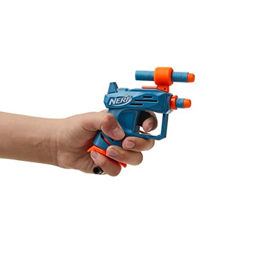 Nerf Elite 2.0, blaster Ace SD-1, 2 fléchettes Nerf Elite, rangement pour 1 fléchette, poignée d'amorçage - Image 5