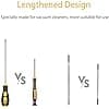 Hather Special Tools for Dyson V6 V7 V8 V10 V11 V15 Vacuum Cleaners Maintenance and Repair Kit Custom Disassembly Screwdriver + Torx Doe Tool - Image 7
