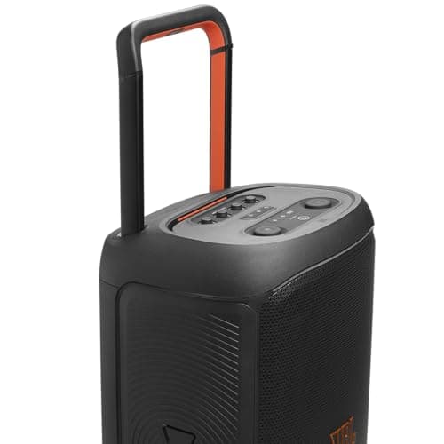 JBL Partybox 520, Wireless Bluetooth Party Speaker, 15 Hour Battery Life, Portable Design, Dynamic Light Show, IPX4, Multi-Speaker Connection, AI Sound Boost, Microphone Input, Black - Image 4