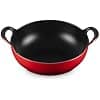 Le Creuset 20142240600460 Balti Enamelled Cast Iron Dish 24 cm, 2.7 Liters, Cherry - Image 2