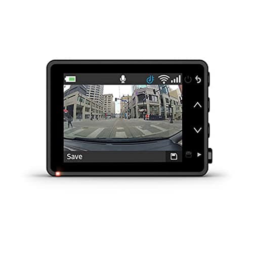 Garmin Dash Cam 47 - Driving Camera with Screen - 140° Angle - 1080P Video Recording - Ultra-Compact Format (Refurbished) - Image 3