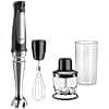 Braun MultiQuick 7 - Deep Blender, SplashControl, ActiveBlade System for Hard Food, Accurate Speed Selection, Mini Chopper 350mL, Whisk, Measuring Jug 600ml, 1000W, Black (MQ7025X) - Image 2