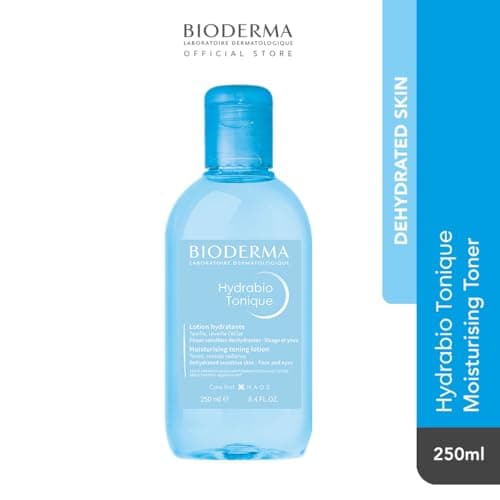 BIODERMA Hydrabio Tonic Toning/Moisturizing Intense Freshness for Sensitive Skin Dehydrated 250 ml - Image 4