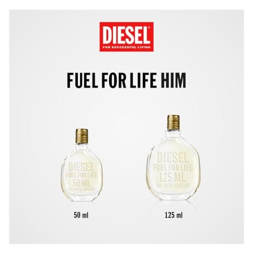 Diesel Fuel for Life, Eau de Toilette Pour Homme en Spray Vaporisateur, Parfum Sensuel, 125 ml - Image 6