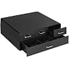 Navaris Capsule Holder – Storage for 96 Pods Compatible with Nespresso – 34.3 x 32.5 x 12.7 cm – Compatible with Verismo CBTL K-Cups – 4 usable drawers - Image 2