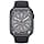 Apple Watch Series 8 (GPS, 45MM) Midnight Aluminum Case with Midnight Sport Strap (Refurbished) - Image 4