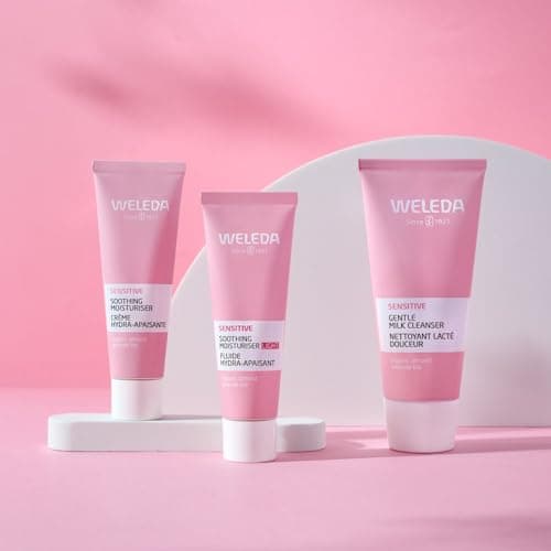 WELEDA - Comfort Cream for Sensitive Skin with Almond - Dry, Atopic Skin - Soothes and protects - Fragrance Free - Tube 30 ml - Image 4