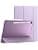 JETech Case for Samsung Galaxy Tab S10 Lite/S10 FE/S9 FE 10.9 Inch, Slim Folio Protective Tablet Case Cover Stand Translucent Trifold Back Support Charging S Pen (Lavender) - Image 2