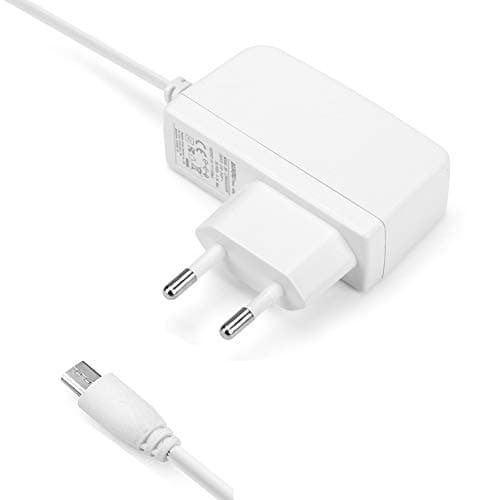 2 x Micro USB 5v1a Charger for Philips AVENT SCD833/26 SCD843/26 SCD845/26 Video Baby Monitor (White) - Image 4