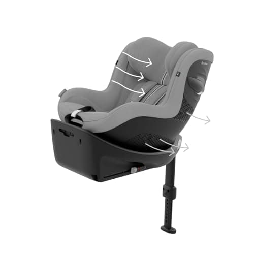 CYBEX Sirona G i-Size Plus/Stone Grey-mid grey PU1 - Image 8