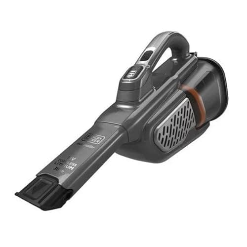 BLACK+DECKER dustbuster 18V 2.0Ah Aspirateur à Main sans Fil avec Panneau LED Smart Tech, BHHV520JF-QW - Image 2