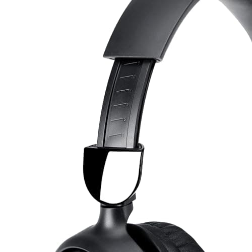 Amazon Basics Casque supra-auriculaire Bluetooth sans fil - 35 heures d’autonomie - Noir - Image 7