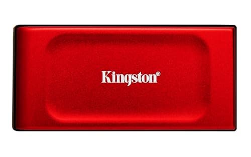 Kingston XS1000 2TB SSD External USB 3.2 Gen 2 Portable External Solid State Drive Red-SXS1000R/2000G - Image 3