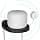 Google Nest WiFi Wall Mount Bracket 1/2 Simple Sturdy Wall Mount Bracket for Google Nest WiFi 1/2 with Cable Management - No Messy Cable (Black) - Image 3