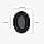 kwmobile 2 x Replacement Ear Pads Compatible with Sennheiser HD515 / HD555 / HD595 / HD518 – Velvet Covered Ear Pads – Black - Image 6