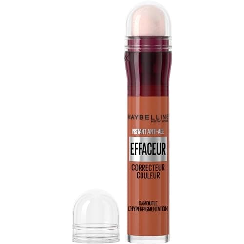 Maybelline New York - Instant Eraser - Colour Corrector - Corrects Redness, Dark Circles, Spots and Blemishes - Long-Lasting 12H - Shade : Orange - 5 ml - Image 4