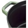 Staub 28 cm Sage Round Casserole Dish - Image 3