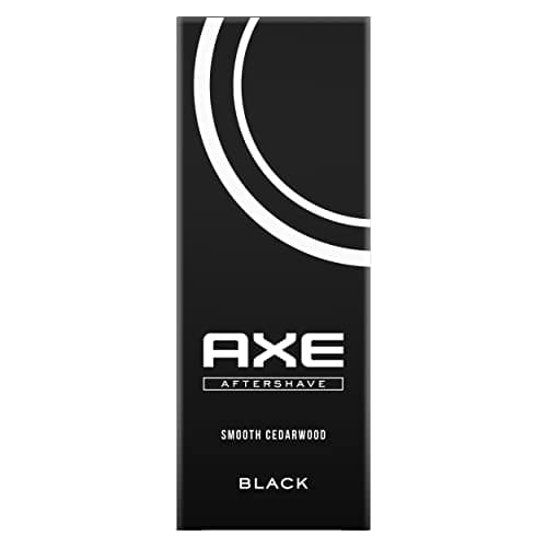 Axe Black aftershave for well-groomed skin with spicy and masculine scent of cedarwood and frozen pear 100ml 1 piece - Image 3