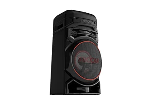 LG Haut-Parleur Bluetooth Puissant, PartyBox, karaoké, XBOOM, Portable d'extérieur sur Roues, RNC5, Noir - Image 5