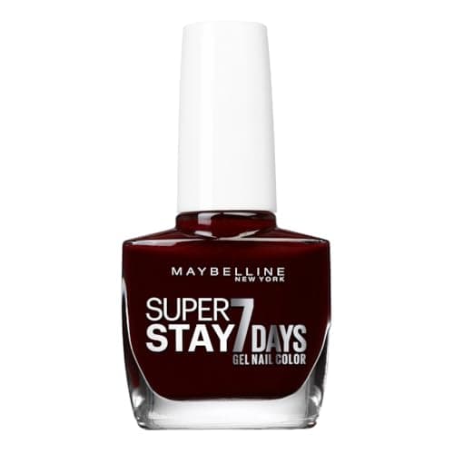 Maybelline New York – Professional Nail Polish – Gel Technology – Super Stay 7 Days – Colour: Couture Red (287) - Image 3