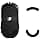 kwmobile Mouse Pad Compatible with SteelSeries Rival 5 - Soft Rubber Self Adhesive Replacement Mouse Foot - Black - Image 2