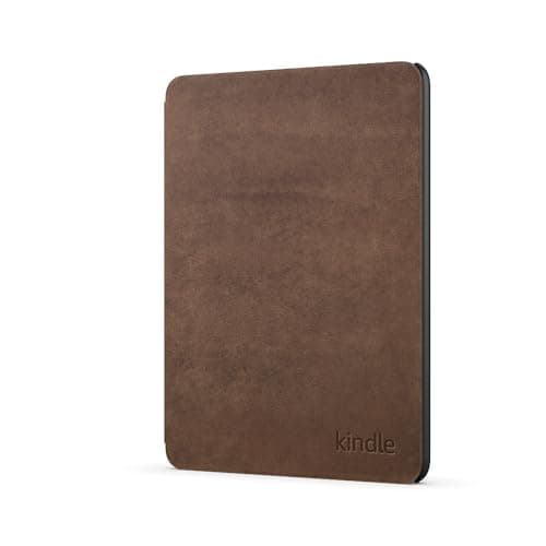 Kindle Colorsoft Signature Edition (32 GB) sans publicité, une housse en cuir Amazon Premium et une station de chargement sans fil Made for Amazon - Image 6
