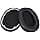 Replacement Ear Pads for Sony WH-1000XM6 Noise Cancelling Headphones by MMOBIEL - Memory Foam and Protein PU Cushion Headphone - Replacement Ear Pads - Black - Image 4