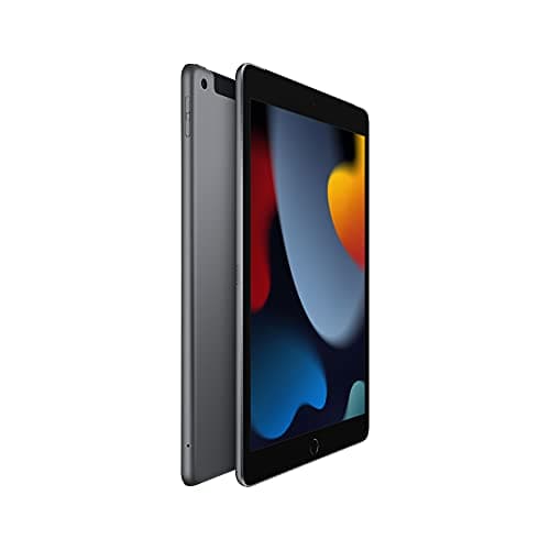 2021 Apple iPad (10.2-inch, Wi-Fi + Cellular, 64GB) Space Gray (Refurbished) - Image 4