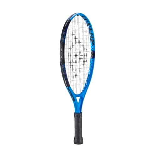 Dunlop Raquette de Tennis FX Start pour Enfants et Adolescents - Bleu - 27" - Image 2