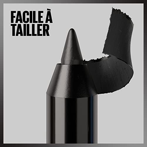 Maybelline New-York - Crayon Gel Yeux Effet Tatouage - Waterproof & Tenue 36h - Tattoo Liner - Teinte : Deep Onyx - Image 8