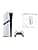 Playstation Sony, 5 Pro, PS5 avec 1 Manette Sans Fil DualSense + Lecteur de Disque Blu-Ray Ultra HD 4K - Image 3