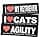 Julius-K9 Velcro Harness Stickers Size 1 to 3 Large White - Image 7
