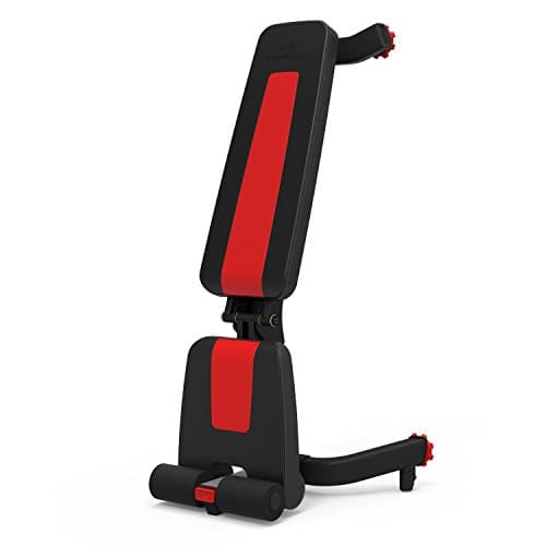 Bowflex 5.1S SelectTech 552i Adjustable Weight Bench & Compact Variable Load Dumbbell (Price for 1 Single Dumbbell Adjustable from 2 to 24 kg), Unisex Adult, Black/Grey/Red - Image 5