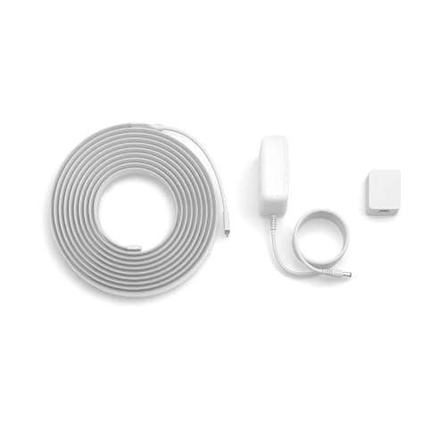 Philips Hue Flux LED Strip, 1200 lm, 5 m, WACA, Flexible Indoor Lighting, Chromasync Colours, RGBWWIC, Cuttable, Extendable, Reusable, Voice and App Control - Image 8