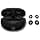 Philips TAT2520BK True Wireless Bluetooth Noise Cancelling Earphones - Small Earbuds, Natural Sound, Dynamic Bass Function - Pocket Charging Case, Clear Calls - Black - Image 2