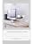 Google Nest WiFi Router Wall Mount + Access Point - Accessory with Built-in Cable Management - No Screws Needed - Speaker Accessories (White, JT01) - 1 Piece - Image 6