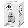Braun accessory for MQS 270 SI coffee and spice grinder with EasyClick Plus system, accessory for Braun MultiQuick hand blenders series 7 and 9, stainless steel/silver - Image 3