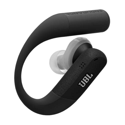 Écouteurs de sport sans fil JBL Endurance Peak4 à réduction de bruit intra-auriculaire BT, 48hrs d'autonomie, TwistLock Secure Fit, étanche à l’eau et à la poussière IP68, son JBL Pure Bass, noir/gris - Image 5