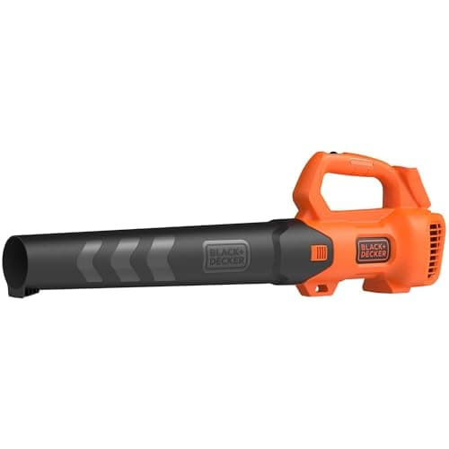 BLACK+DECKER BCBL200B-XJ Orange 18V Cordless Axial Blower with 2 Speeds and Integrated Scraper, Blower Speed 150 km/h, Without Battery, No Charger, BCBL200B-XJ Orange - Image 4