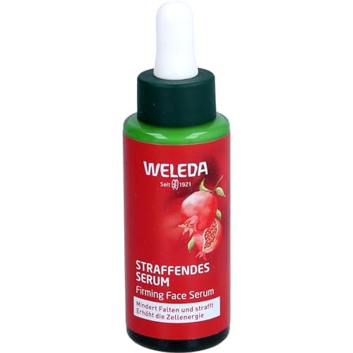 WELEDA straffendes Serum Granatapfel & Maca-Peptide mindert Falten & strafft, 30 ml Solution - Image 7